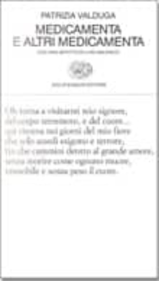 Medicamenta E Altri Medicamenta