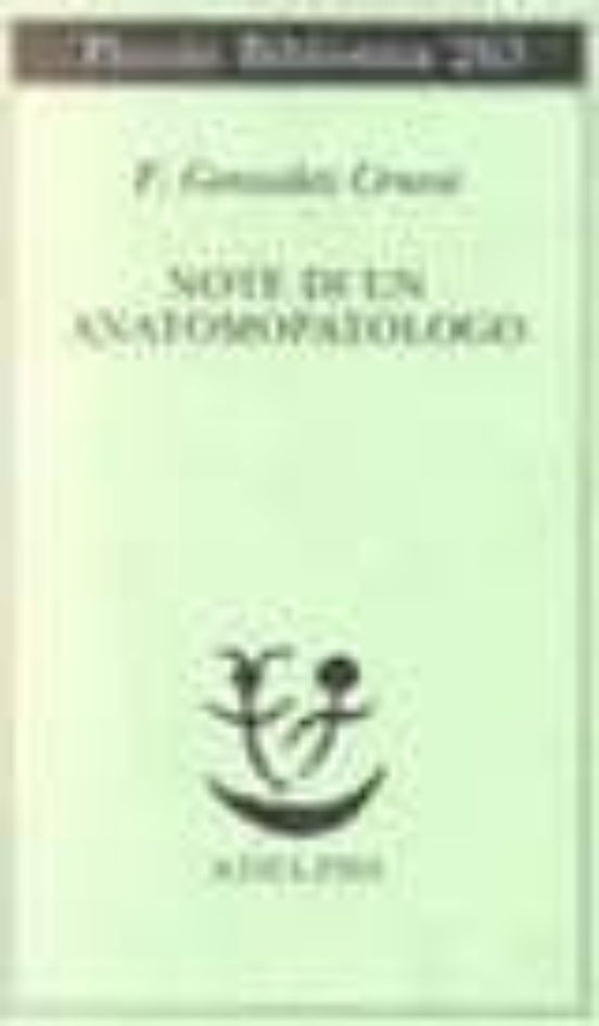 Note Di Un Anatomopatologo