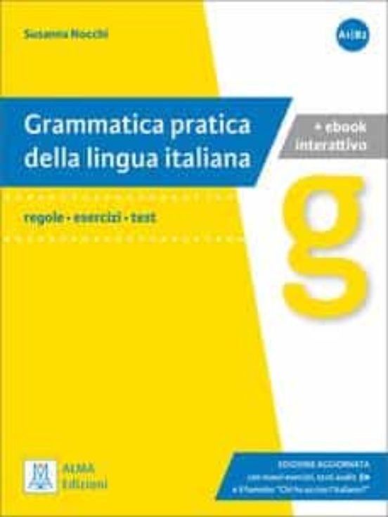 Grammatica Pratica Lingua Ital+ebook A1/b2