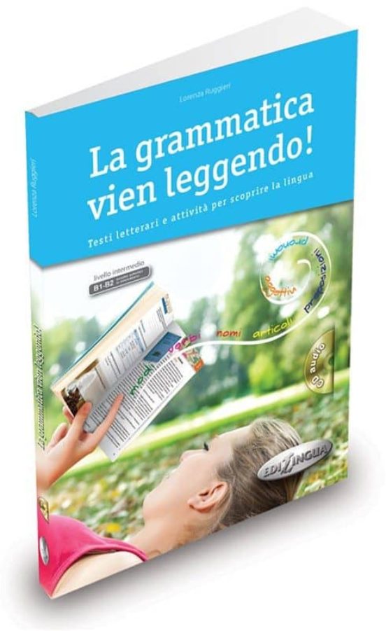 La Grammatica Vien Leggendo + Cd