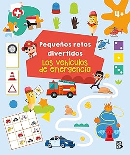 Pequeños Retos Divertidos - Vehículos De Emergencia