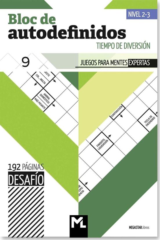 Autodefinidos Desafío Vol 9
