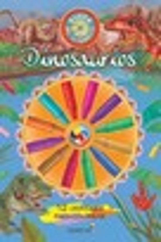 Rueda De Colores - Dinosaurios