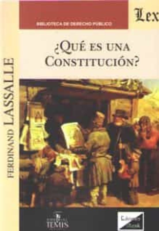 ¿que Es Una Constitucion?