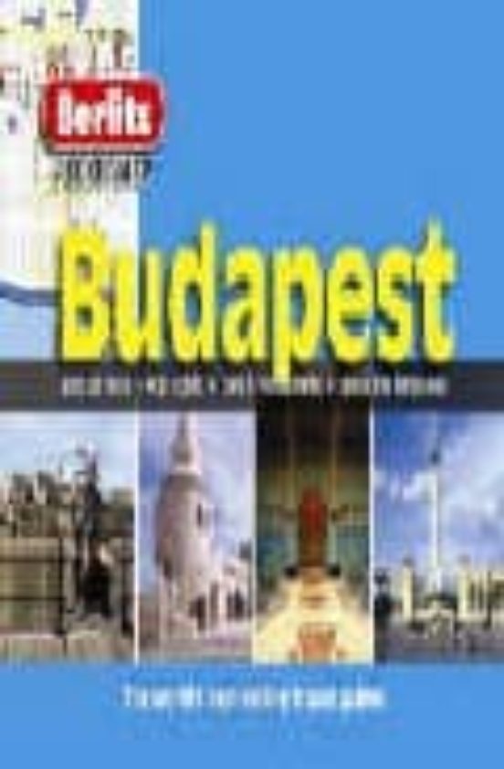 Budapest Pocket Map