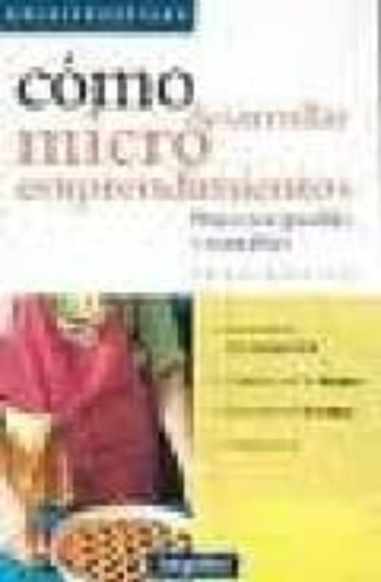 Como Desarrollar Micro Emprendimientos