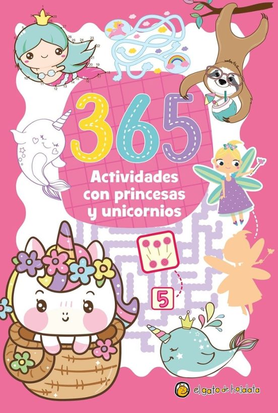 365 Actividades Con El Princesas Y Unicornios
