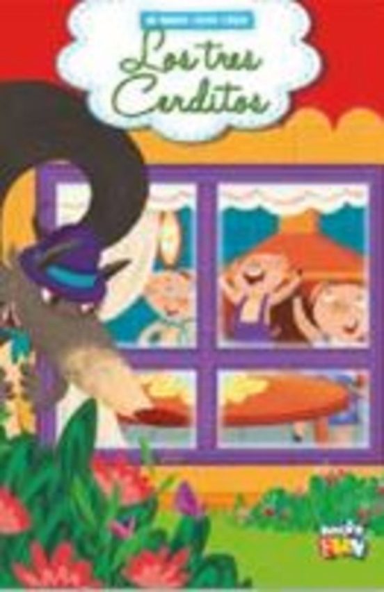 Los 3 Cerditos - Mis Primeros Cuentos Clasicos