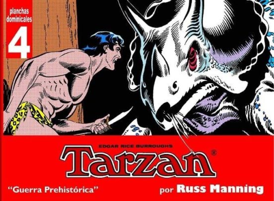 Tarzan: Planchas Dominicales Nº 4: Guerra Prehistorica