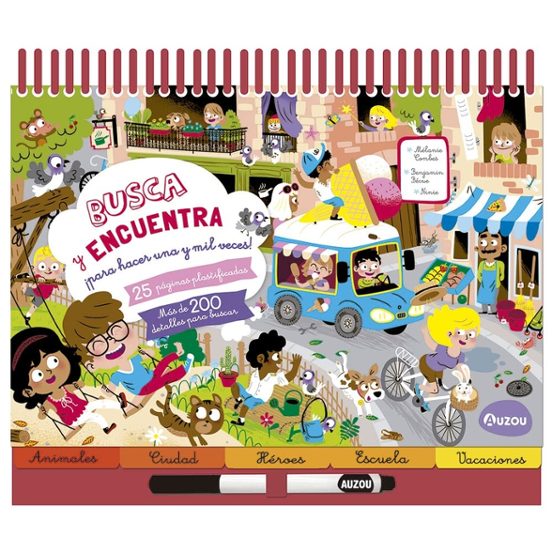 Busca Y Encuentra ¡para Hacer Una Y Mil Veces!