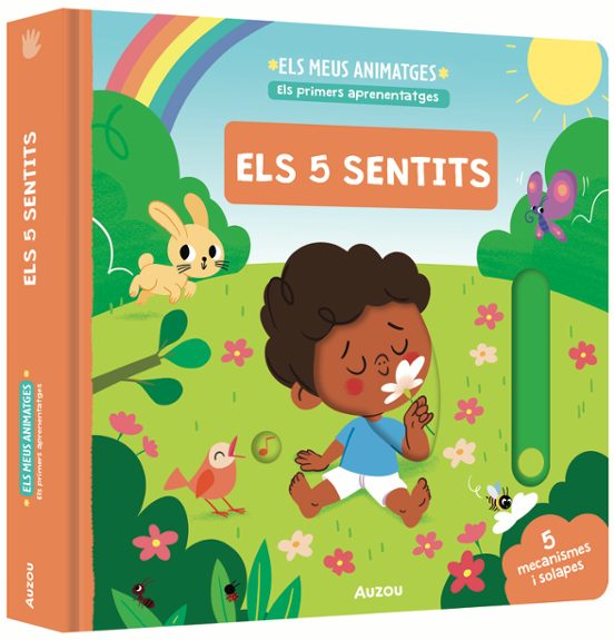 Els Meus Animatges. Els 5 Sentits