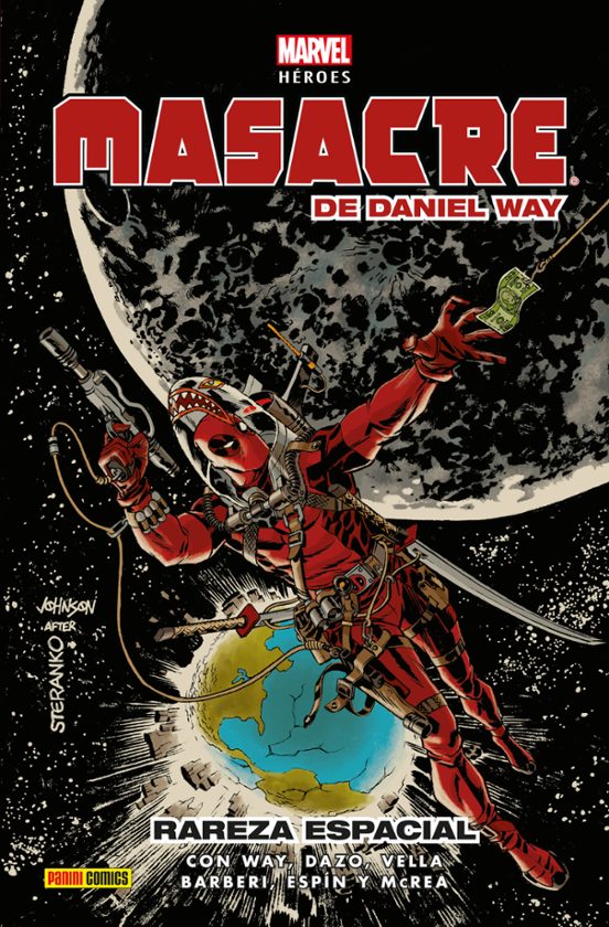 Masacre De Daniel Way 3. Rareza Espacial