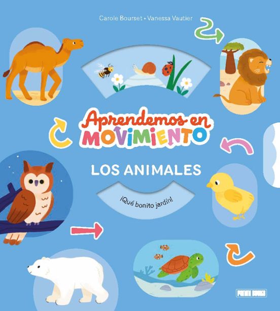 Los Animales. Aprendemos en Movimiento
