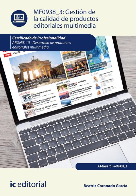 Argn0110 Gestión De La Calidad De Productos Editoriales Multi