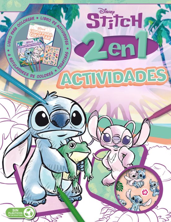 Stitch. Actividades 2 En 1