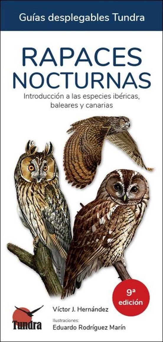 Rapaces Nocturnas 9º Ed. - Guias Desplegables Tundra
