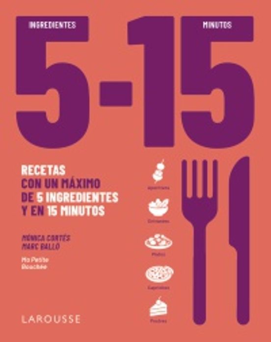 5 Ingredientes 15 Minutos