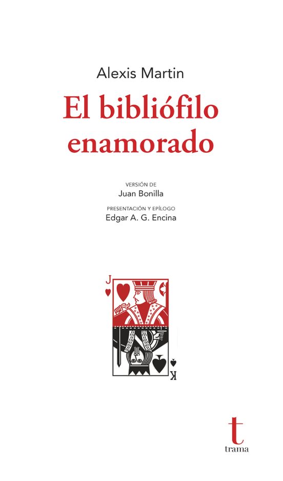 El bibliófilo enamorado