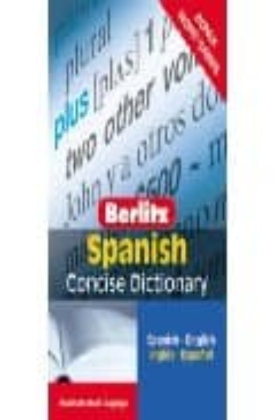 Berlitz Spanish Concise Dictionary
