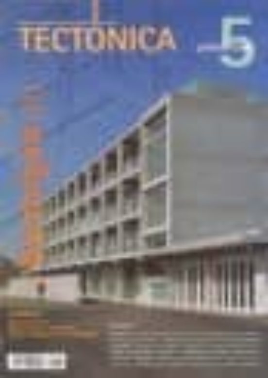 Revista Tectonica Nº 5
