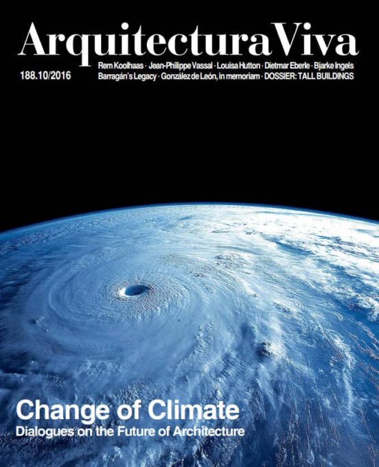 Arquitectura Viva Nº 188: Cambio De Clima