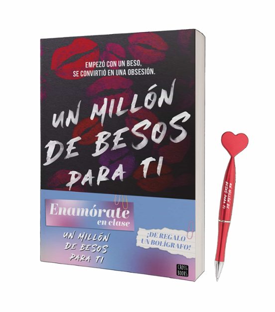 Pack Un Millón De Besos Para Ti + Boligrafo