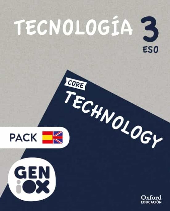 Geniox Technology 1ºeso Pack Bilingüe