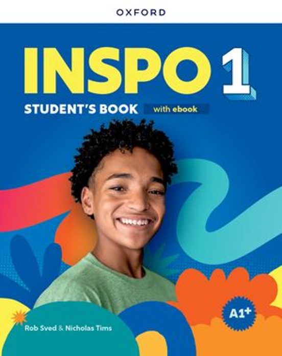 Inspo 1 Student S Book + Ebook