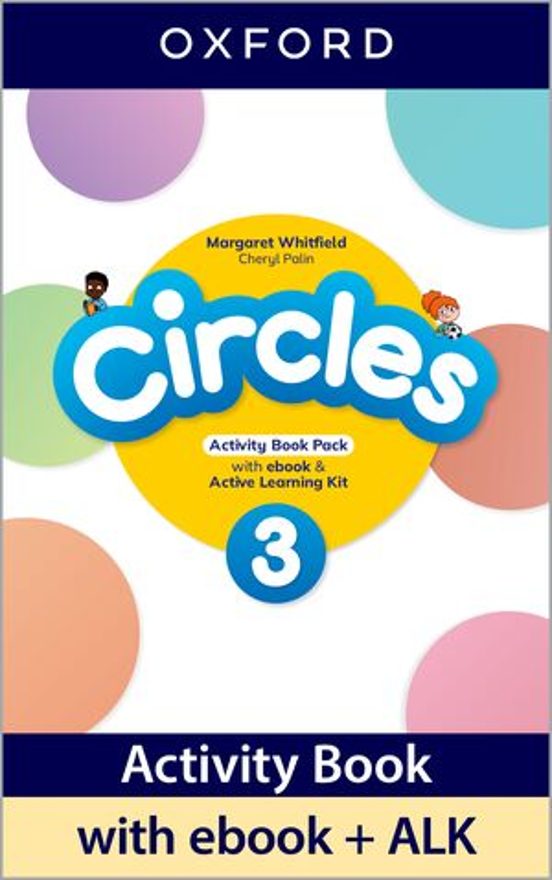 Circles 3. Activity Book With Ebook and Active Learning Kit