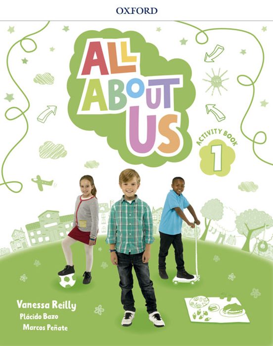 All About Us 1 Activity Book