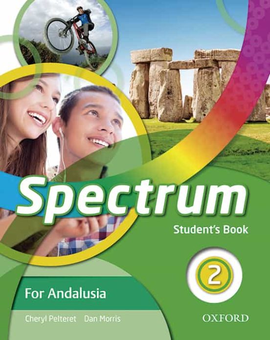 Spectrum 2 Students Book Andalucia