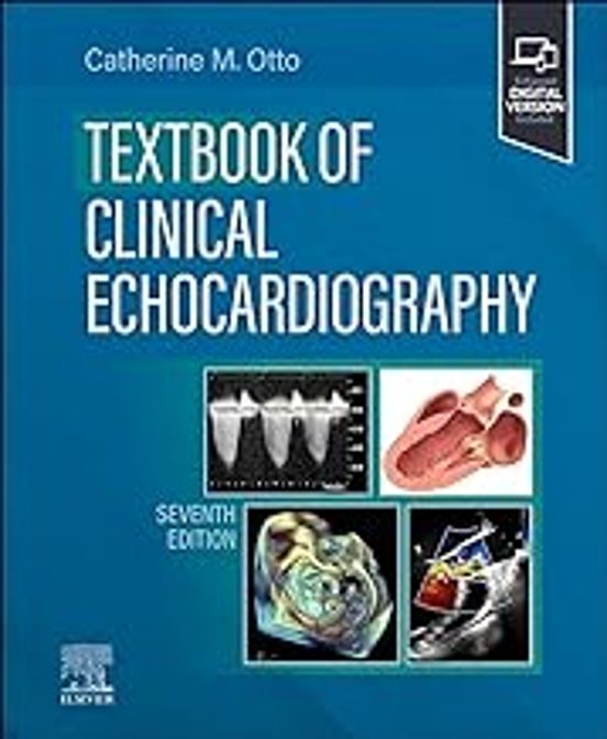 Textbook Of Clinical Echocardiography 7th Edición