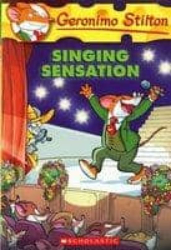 Geronimo Stilton 39 Singing Sensation