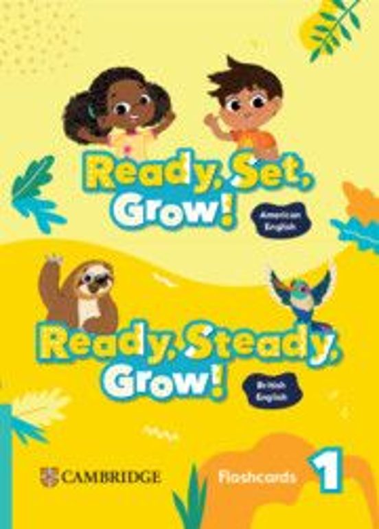 Ready Set Grow! Level 1 Flashcards American English