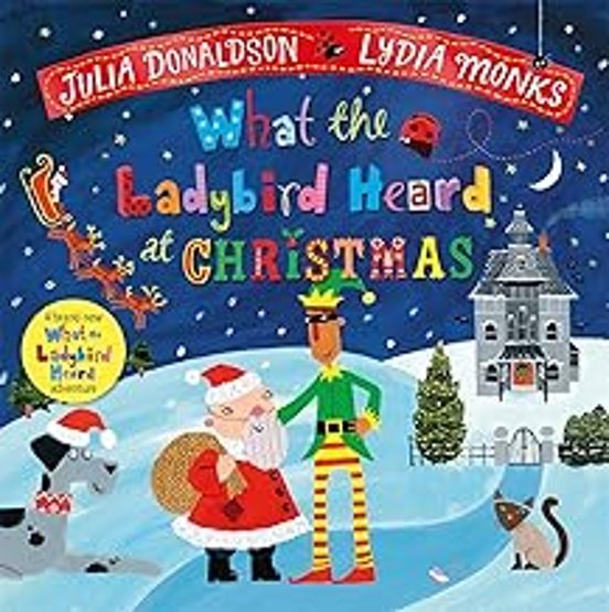 What The Ladybird Heard At Christmas
