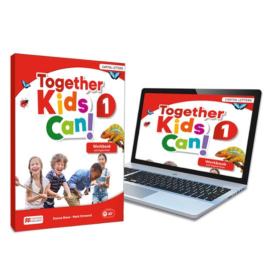 Together Kids Can! 1 Capital Letters Workbook Epk