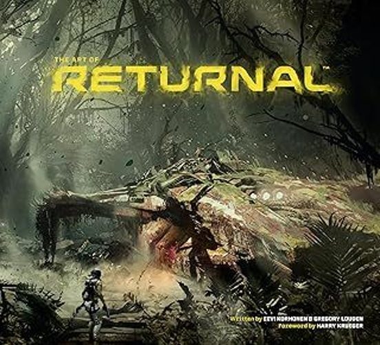 The Art Of Returnal