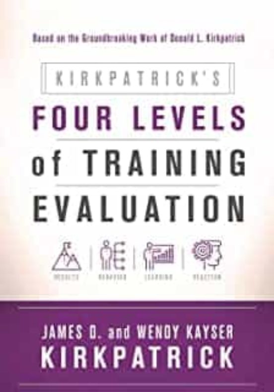 Kirkpatrick S Four Levels Of Training Evaluation