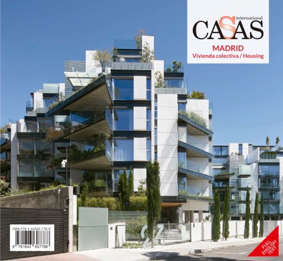 Casas Internacional Nº 192. Madrid. Vivienda Colectiva/housing