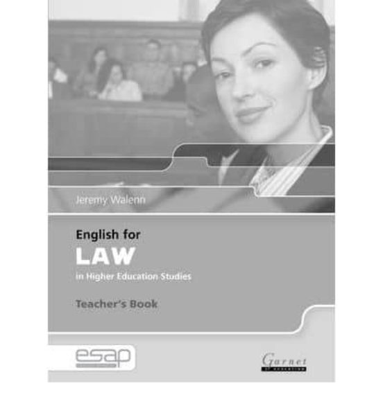 Law Studies Teacher S Book