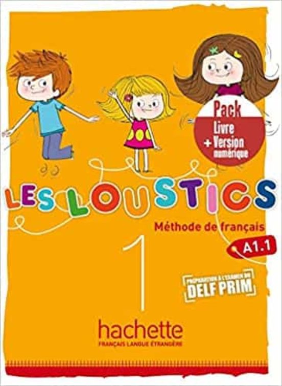 Les Loustics 1 Pack Livre + V Numerique A1