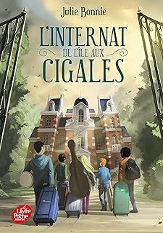 L Internat de L Île Aux Cigales. Vol. 1