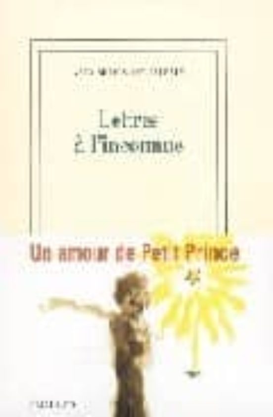 Lettres À L Inconnue