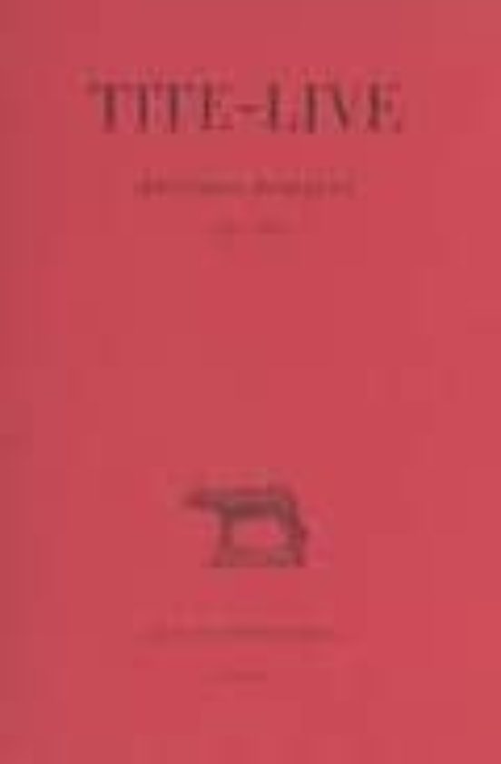 Histoire Romaine Livre Xxiv