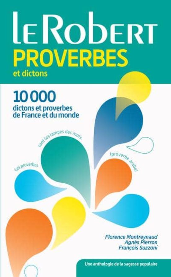 Robert Des Proverbes Et Dictons