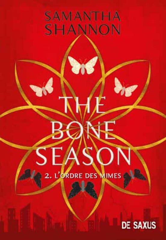 The Bone Season T02 - L Ordre Des Mimes