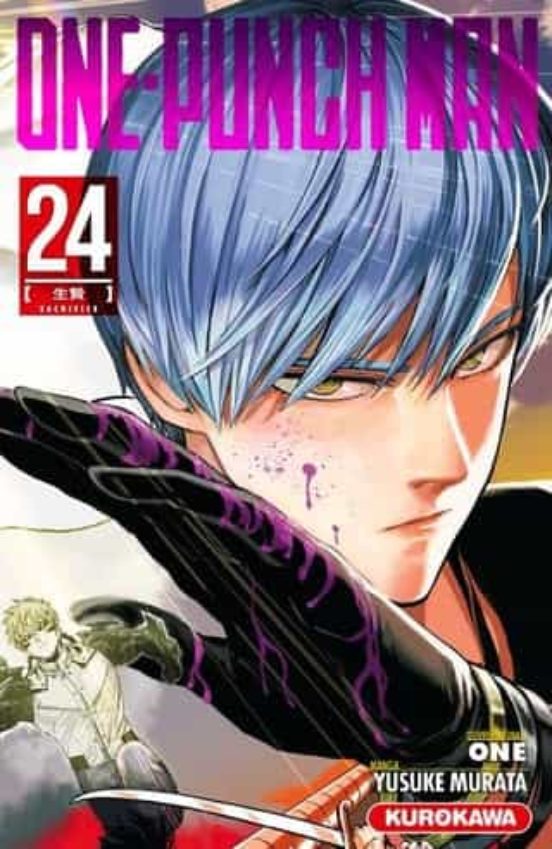 One-punch Man Volume 24