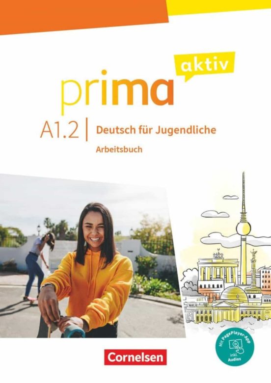 Prima Aktiv 1º Eso A1.2 Arbeitsbuch