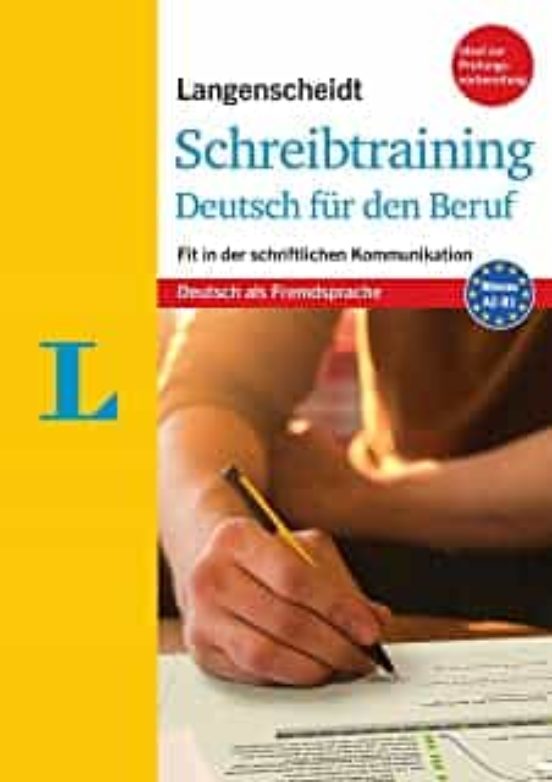 Schreibtraining Deutsch Fur Den Beruf