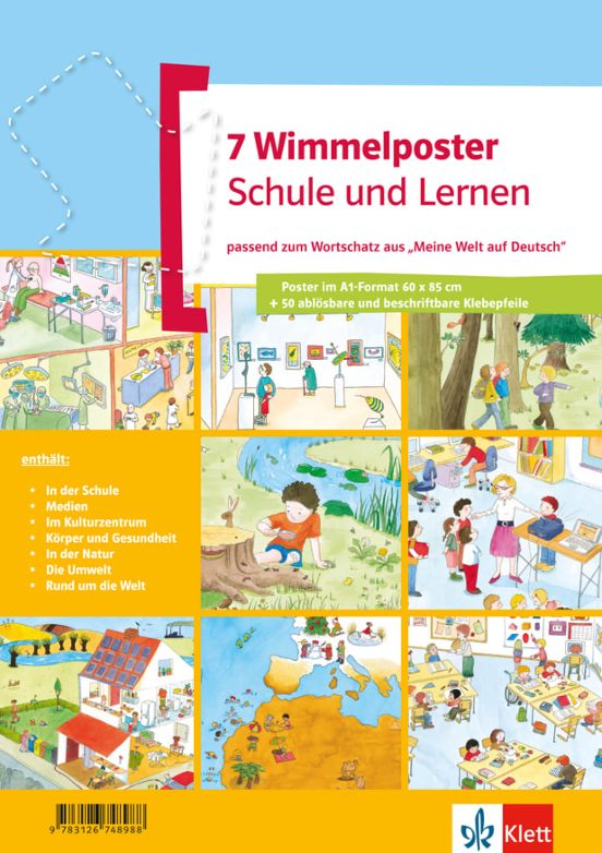 Wimposter Schule A2/b1